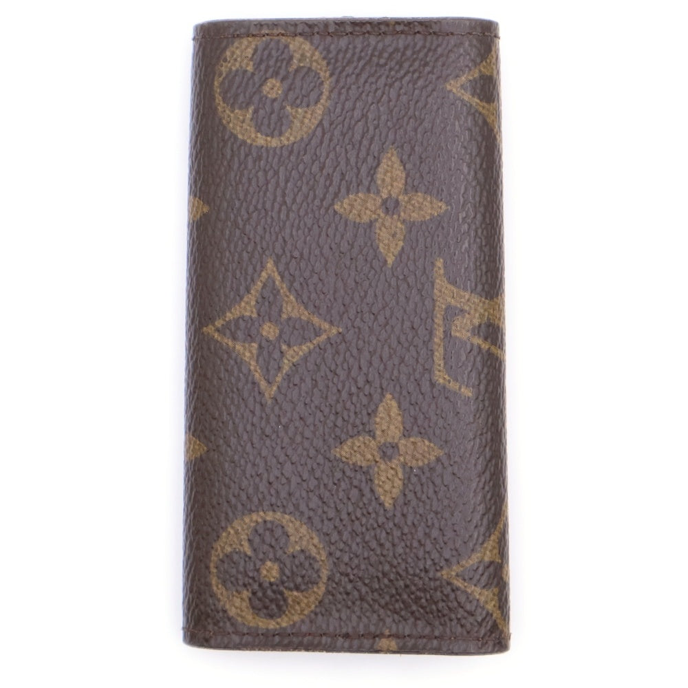 LOUIS VUITTON(ルイヴィトン) ミルティクレ4 モノグラムキャンバス 4連キーケース ブラウン レディース M62631 CT1133