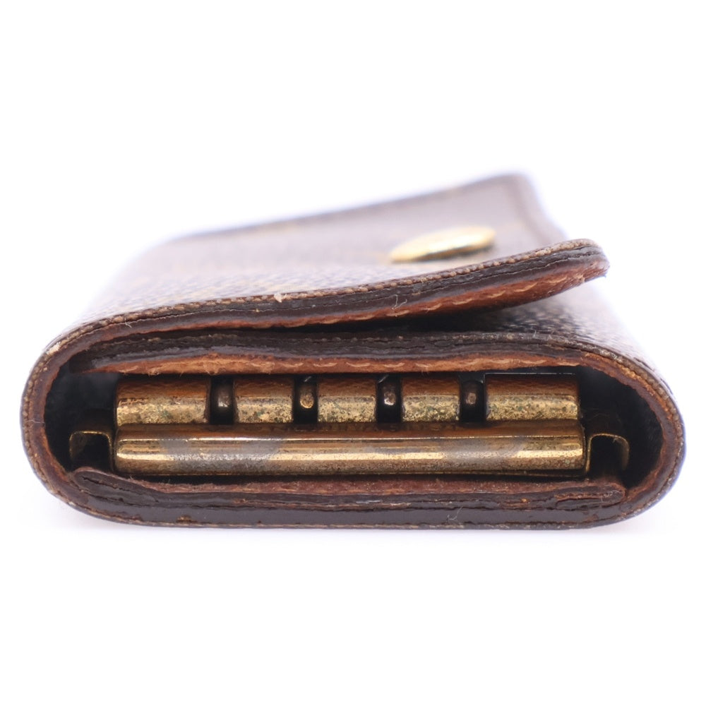 LOUIS VUITTON(ルイヴィトン) ミルティクレ4 モノグラムキャンバス 4連キーケース ブラウン レディース M62631 CT1133