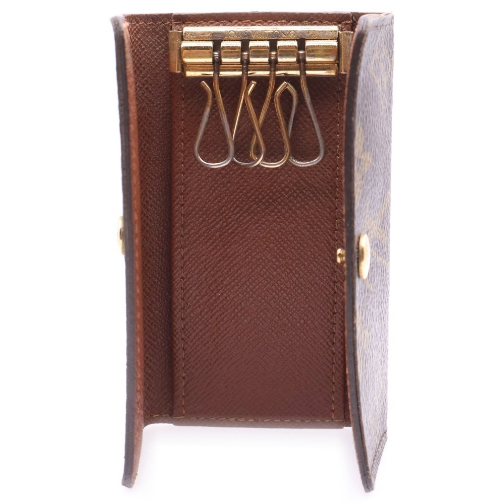 LOUIS VUITTON(ルイヴィトン) ミルティクレ4 モノグラムキャンバス 4連キーケース ブラウン レディース M62631 CT1133