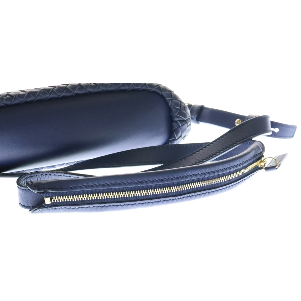 GIVENCHY(ジバンシィ) ナイチンゲール イントレチャート レザー 2WAY ショルダー ハンドバッグ レディース ブルー MA0113