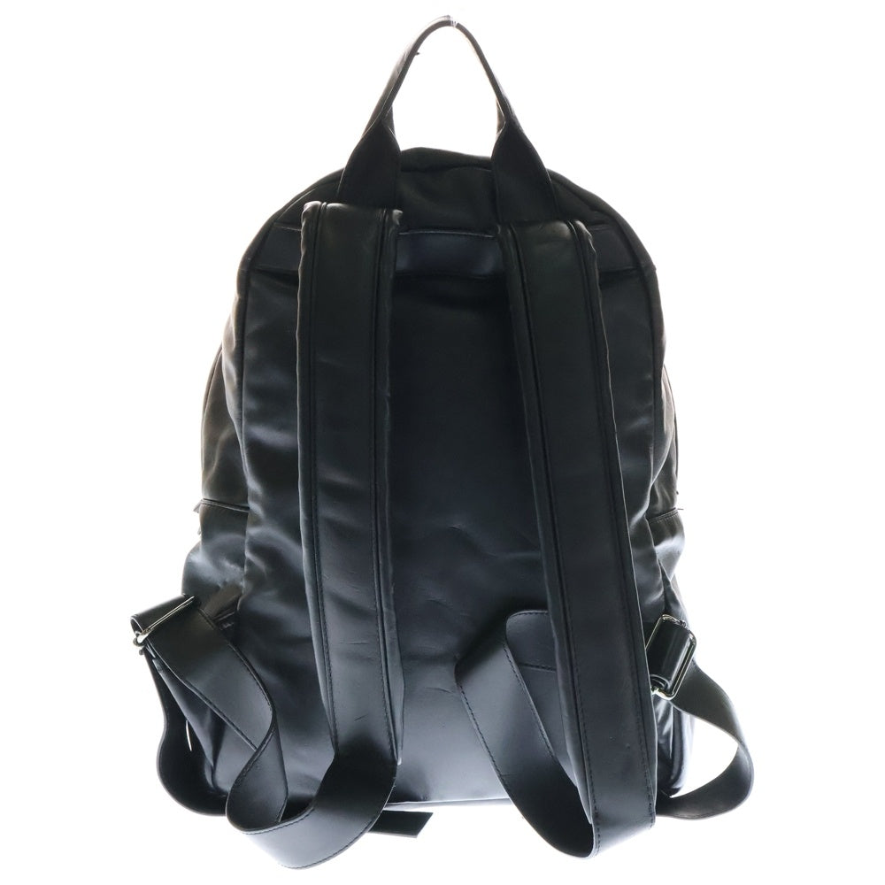 STELLA McCARTNEY(ステラマッカートニー) パンチドロゴ フェイクレザー リュック バックパック ブラック 558968