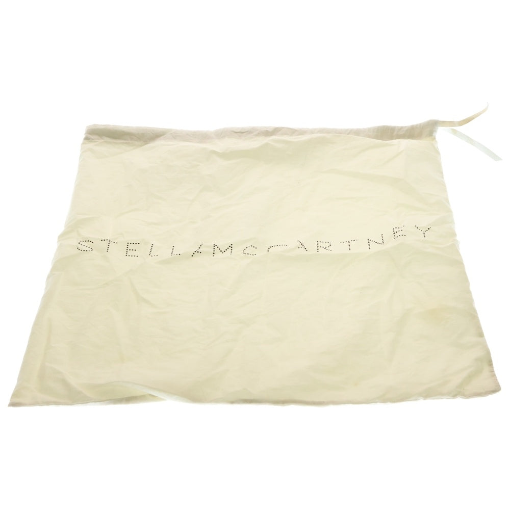 STELLA McCARTNEY(ステラマッカートニー) パンチドロゴ フェイクレザー リュック バックパック ブラック 558968