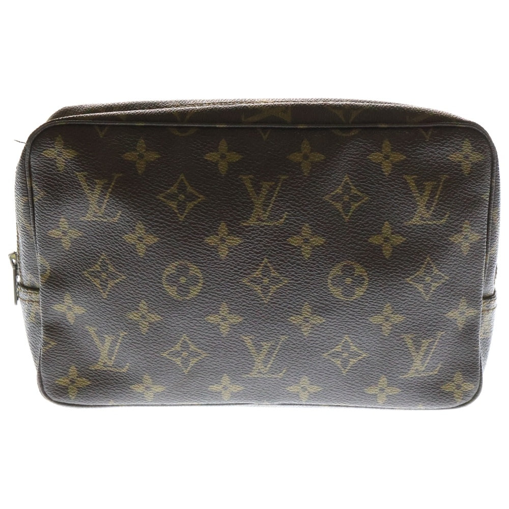 LOUIS VUITTON(ルイヴィトン) トゥルース トワレット28 モノグラム ポーチ ブラウン M47522 834