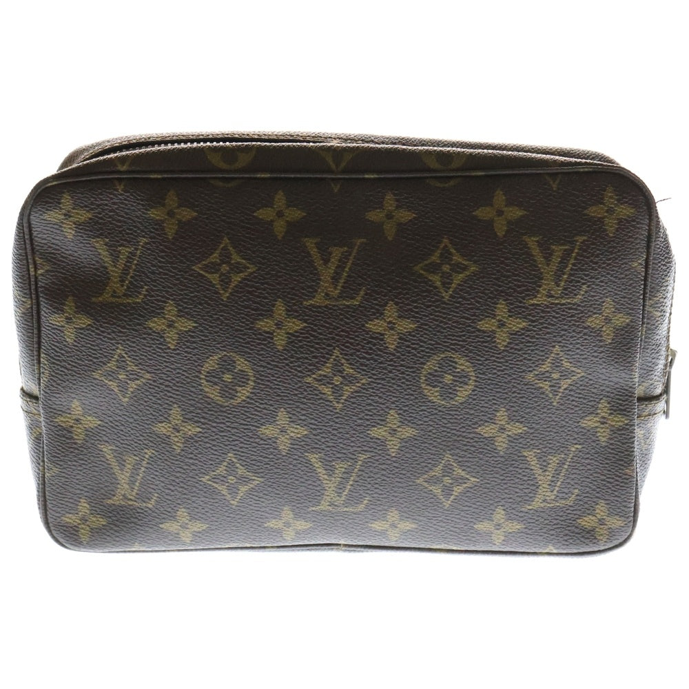 LOUIS VUITTON(ルイヴィトン) トゥルース トワレット28 モノグラム ポーチ ブラウン M47522 834
