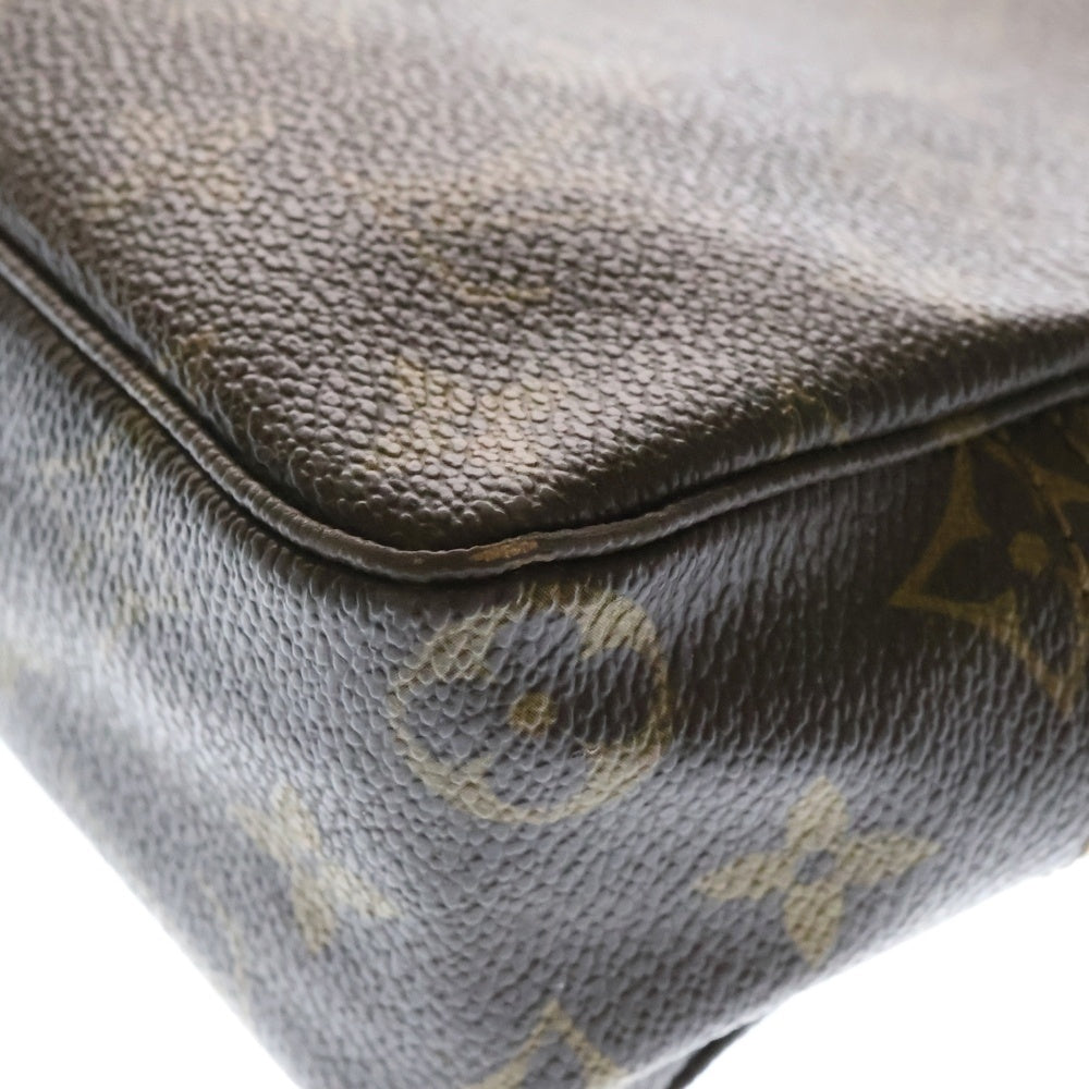 LOUIS VUITTON(ルイヴィトン) トゥルース トワレット28 モノグラム ポーチ ブラウン M47522 834