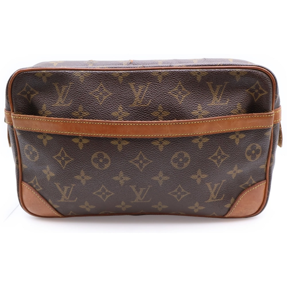 LOUIS VUITTON(ルイヴィトン) コンピエーニュ28 モノグラム クラッチバッグ ブラウン M51845 854