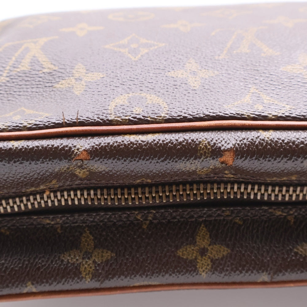 LOUIS VUITTON(ルイヴィトン) コンピエーニュ28 モノグラム クラッチバッグ ブラウン M51845 854