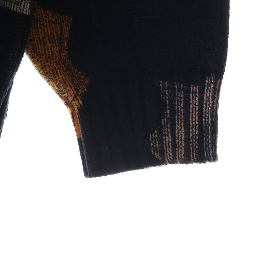SUPREME(シュプリーム) 22SS Nate Lowman Sweater ネイト ローマン ニット セーター ブラック