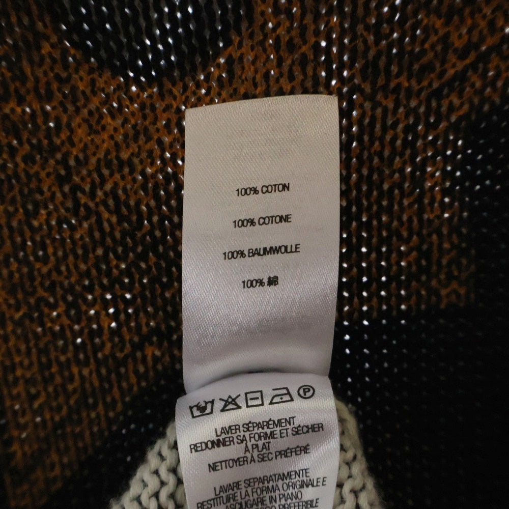 SUPREME(シュプリーム) 22SS Nate Lowman Sweater ネイト ローマン ニット セーター ブラック