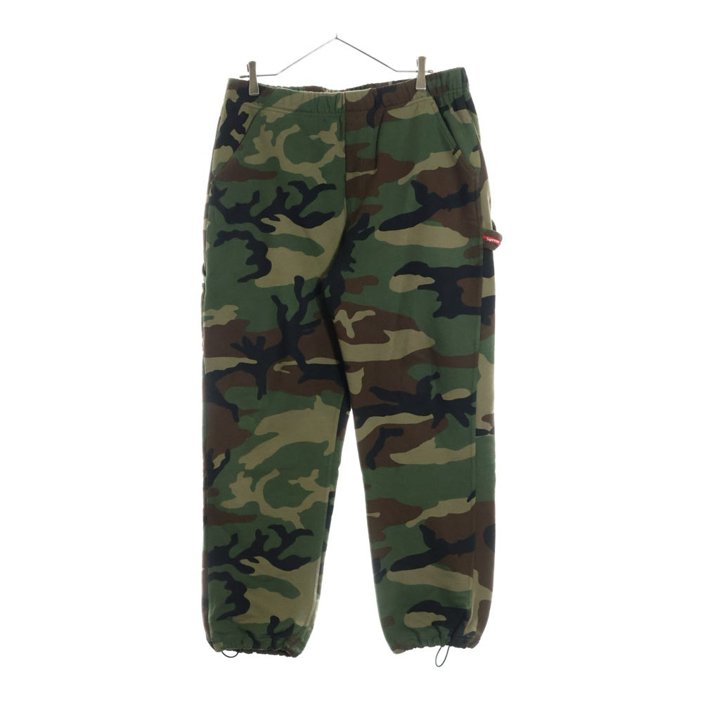 SUPREME(シュプリーム) 21SS Utility Pocket Sweat pant マルチポケット ユーティリティ カラー スウェットパンツ カーキ