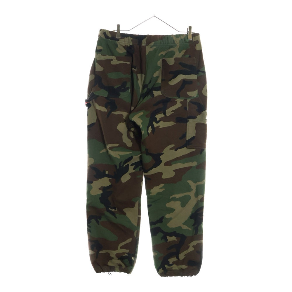 SUPREME(シュプリーム) 21SS Utility Pocket Sweat pant マルチポケット ユーティリティ カラー スウェットパンツ カーキ