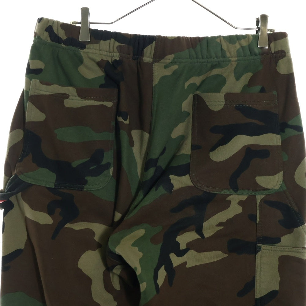 SUPREME(シュプリーム) 21SS Utility Pocket Sweat pant マルチポケット ユーティリティ カラー スウェットパンツ カーキ