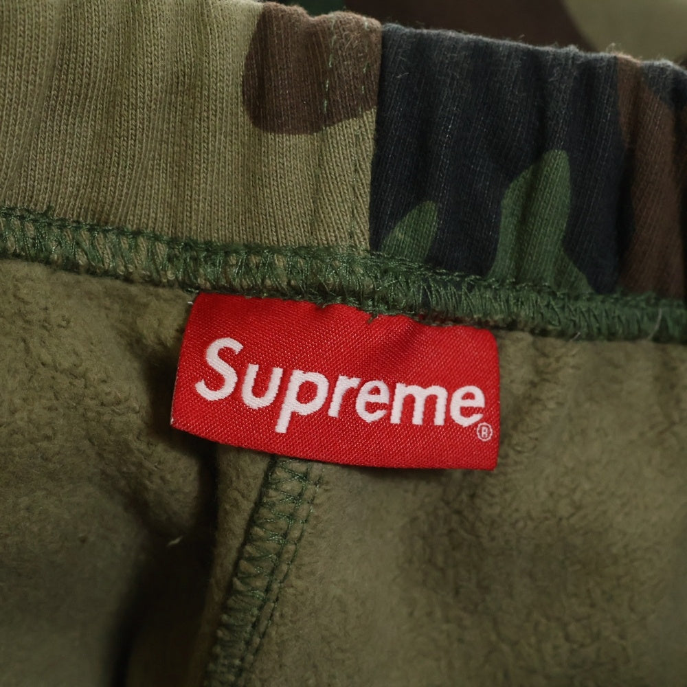 SUPREME(シュプリーム) 21SS Utility Pocket Sweat pant マルチポケット ユーティリティ カラー スウェットパンツ カーキ