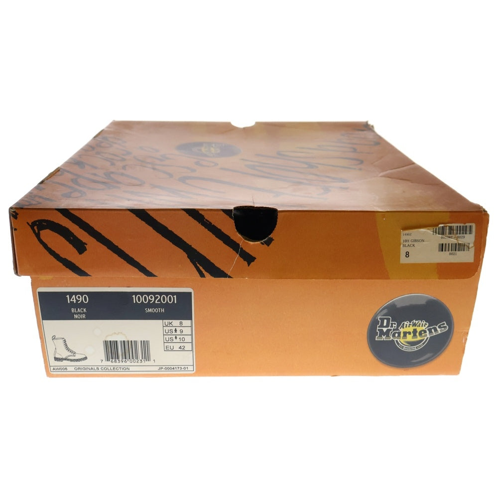 Dr.Martens(ドクターマーチン) 1460 8HOLE エイトホール レースアップ レザー ブーツ ブラック UK8/27cm 10092001
