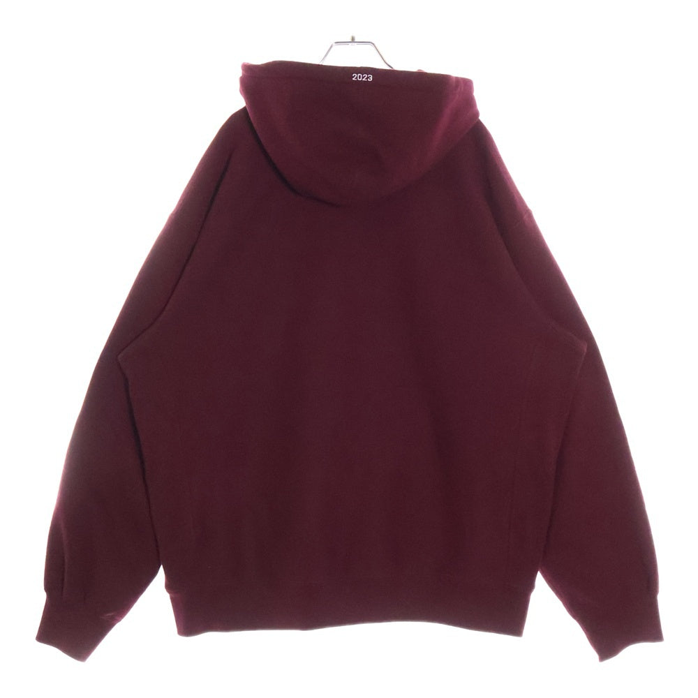 SUPREME(シュプリーム) 23SS Motion Logo Hooded Sweatshirt モーション ロゴ プルオーバー スウェット パーカー レッド