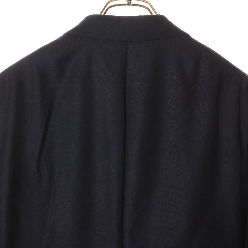 ISAIA(イザイア) SAILOR JACKET ウール 3B シングル テーラードジャケット ブルゾン ネイビー PR410004553