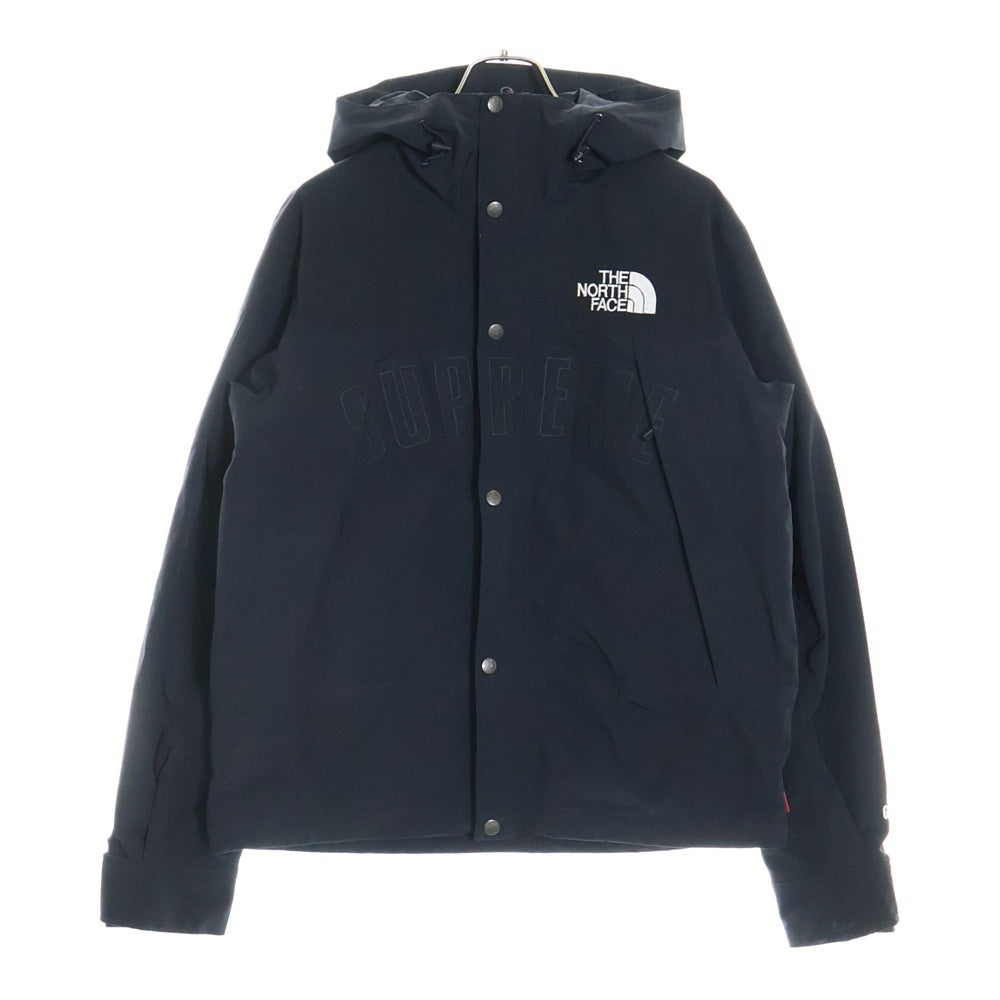 SUPREME(シュプリーム) 19SS ×THE NORTH FACE Arc Logo Mountain Parka ザ ノースフェイス アーチ ロゴ マウンテン パーカー ジャケット ブラック NP119011