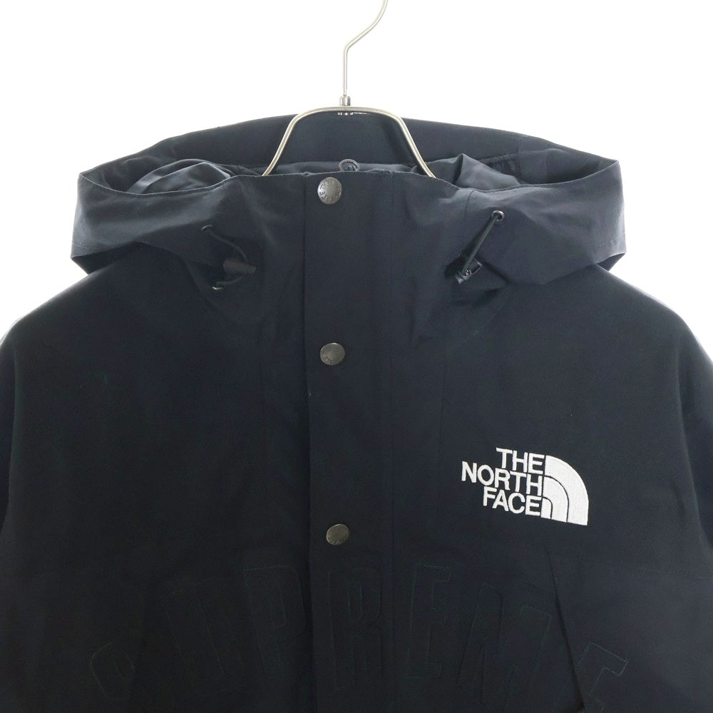 SUPREME(シュプリーム) 19SS ×THE NORTH FACE Arc Logo Mountain Parka ザ ノースフェイス アーチ ロゴ マウンテン パーカー ジャケット ブラック NP119011