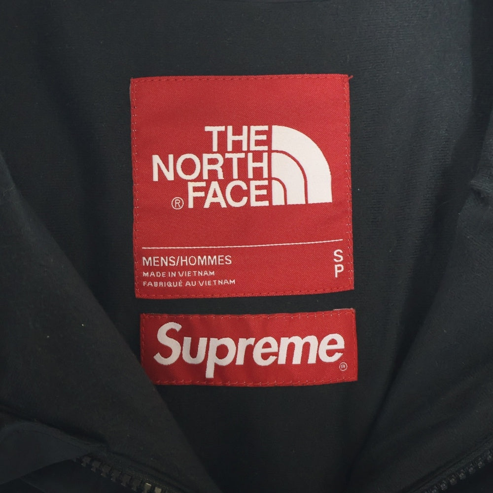 SUPREME(シュプリーム) 19SS ×THE NORTH FACE Arc Logo Mountain Parka ザ ノースフェイス アーチ ロゴ マウンテン パーカー ジャケット ブラック NP119011