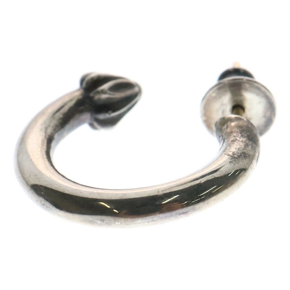 CHROME HEARTS(クロムハーツ) HOOP PLAIN プレーン フープピアス シルバー BCA101