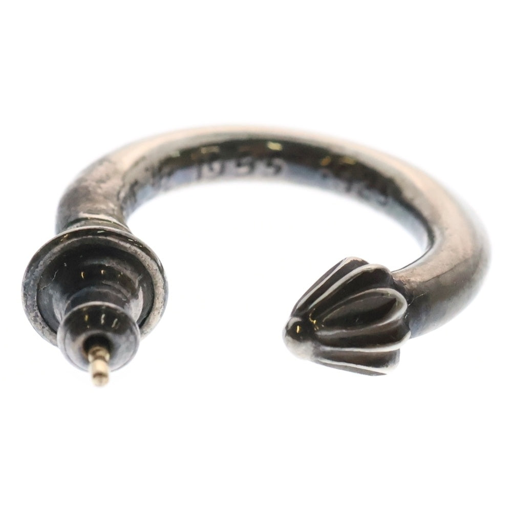 CHROME HEARTS(クロムハーツ) HOOP PLAIN プレーン フープピアス シルバー BCA101
