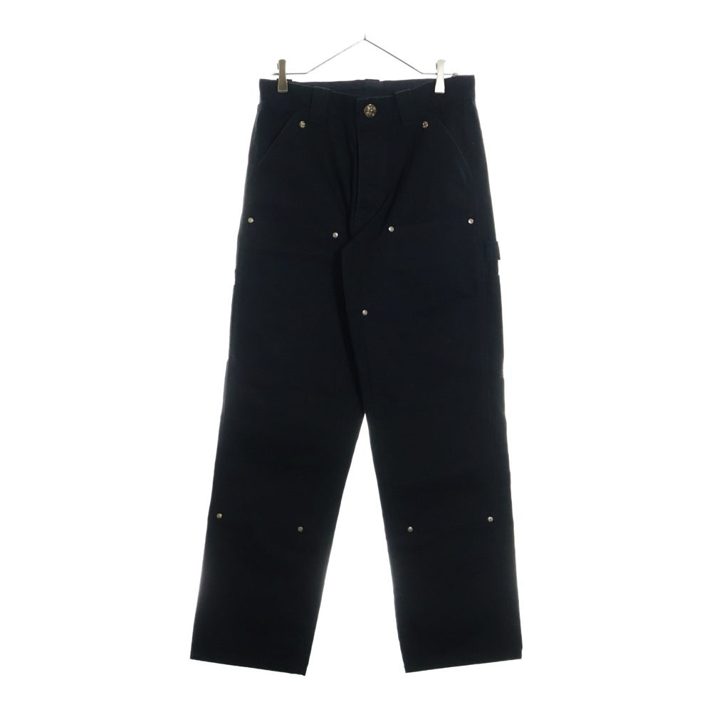 クロムハーツ　CARPENTER DOUBLE KNEE Chrome Hearts Leather Carpenter Double Knee Pants – Showroom LA