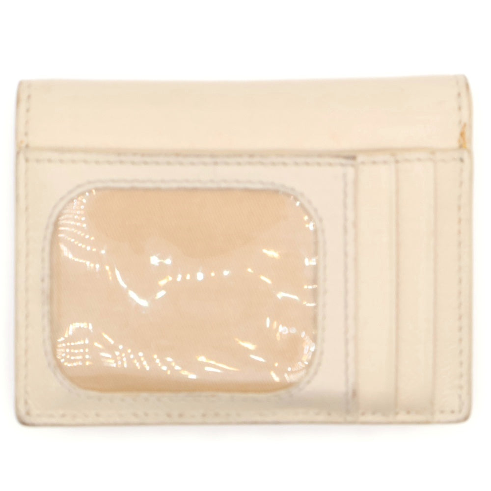 SEE BY CHLOE(シーバイクロエ) AURA オーラ サークル金具付 2つ折り レザー ミニウォレット 財布 レディース 01-20-86-65