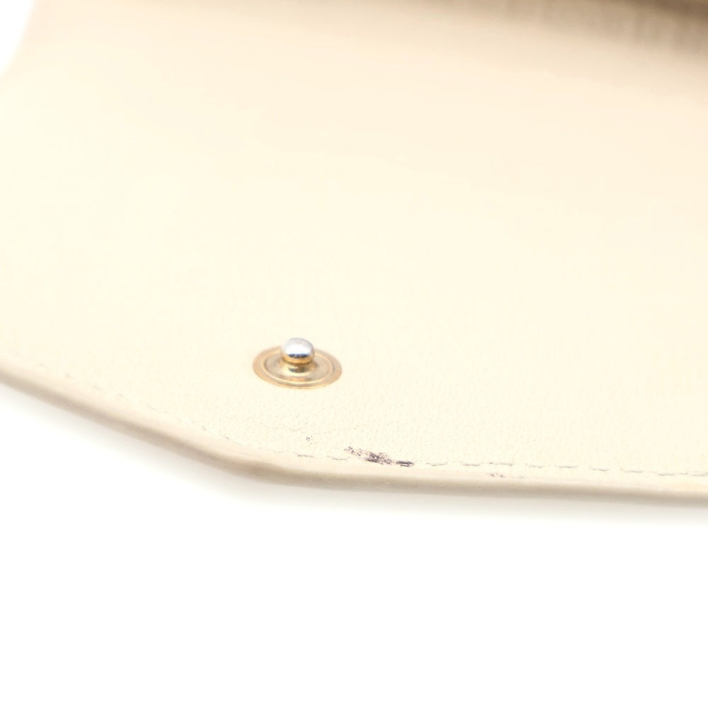 SEE BY CHLOE(シーバイクロエ) AURA オーラ サークル金具付 2つ折り レザー ミニウォレット 財布 レディース 01-20-86-65