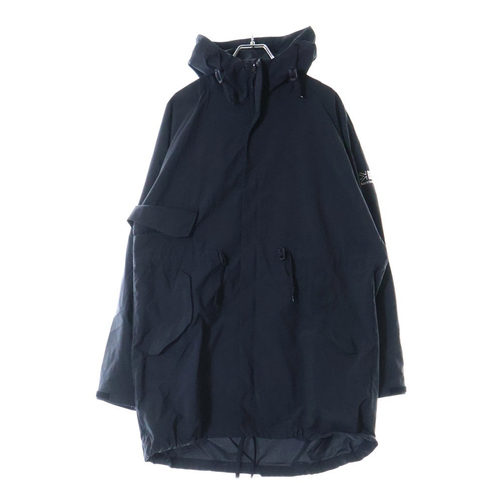 KARRIMOR(カリマー) TRAVELER COAT トラベラー コート ジップアップ ナイロンジャケット ブラック 101104