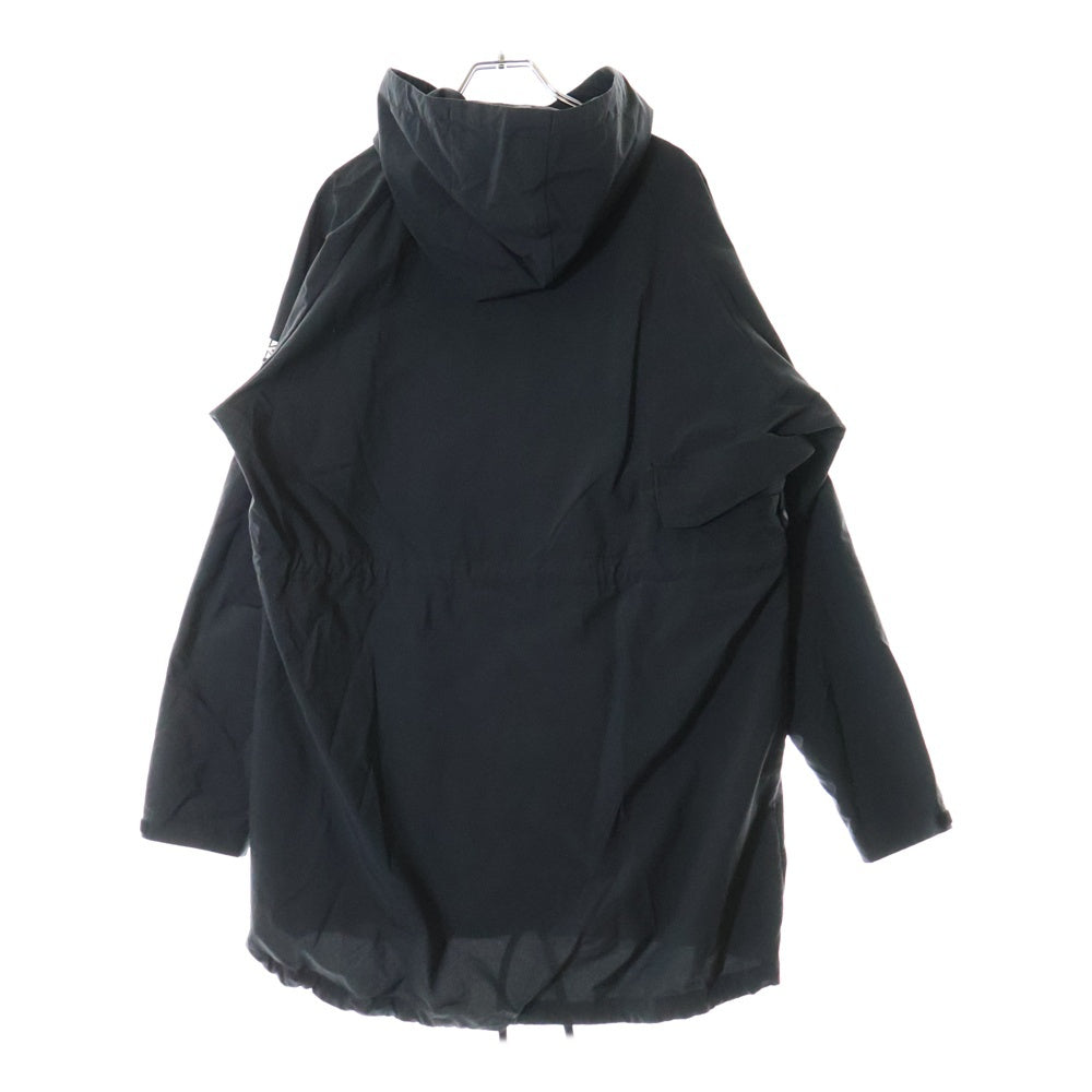 KARRIMOR(カリマー) TRAVELER COAT トラベラー コート ジップアップ ナイロンジャケット ブラック 101104