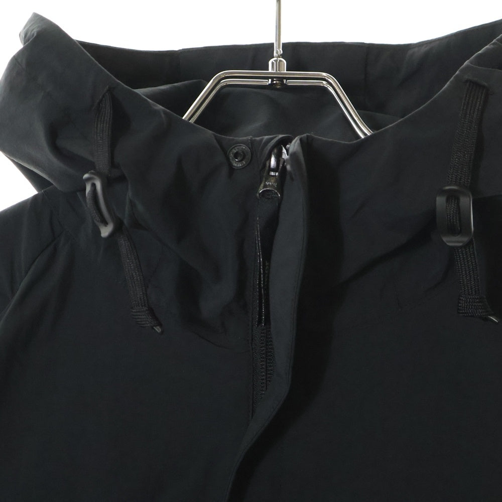 KARRIMOR(カリマー) TRAVELER COAT トラベラー コート ジップアップ ナイロンジャケット ブラック 101104