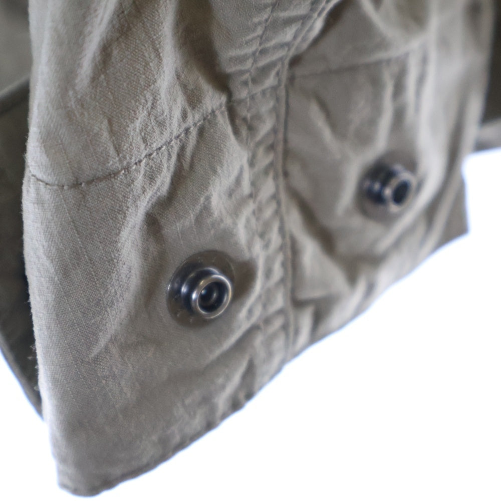 THE NORTH FACE(ザノースフェイス) GEOLOGY SHIRT JACKET ジオロジー シャツ ボタンフライ ジャケット グレー NR62360