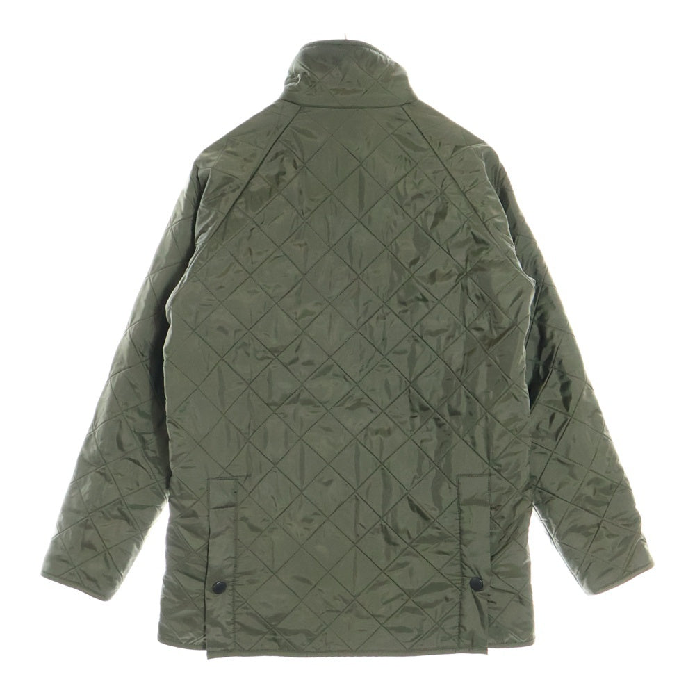 Barbour(バブアー) NEW POLAR QUILT SL キルティング ジップアップ ナイロンジャケット カーキ 1802276