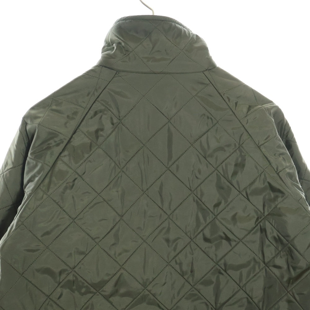 Barbour(バブアー) NEW POLAR QUILT SL キルティング ジップアップ ナイロンジャケット カーキ 1802276