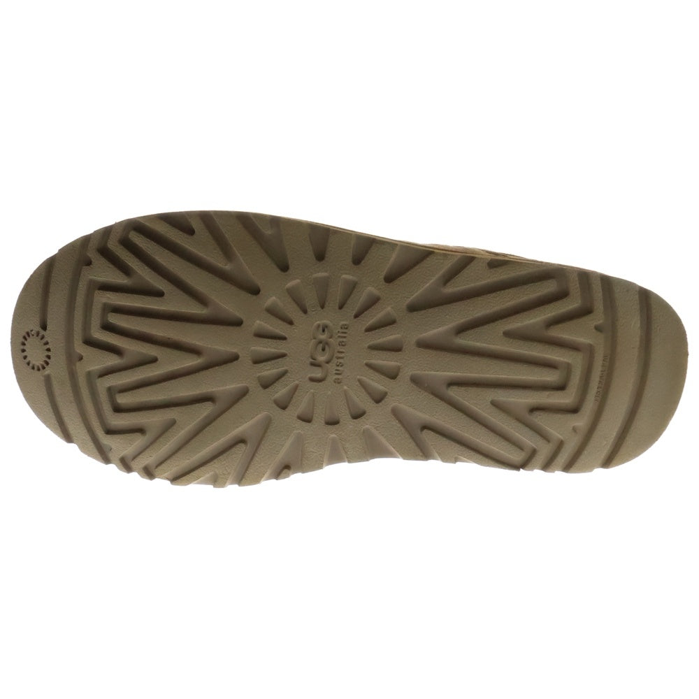 UGG(アグ) NEUMAN ニューマン ムートン スエード スリッパ US9/27cm 1113631