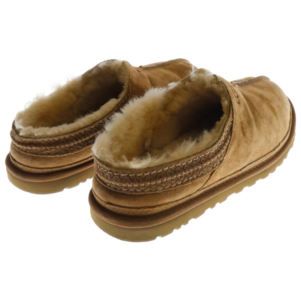 UGG(アグ) NEUMAN ニューマン ムートン スエード スリッパ US9/27cm 1113631