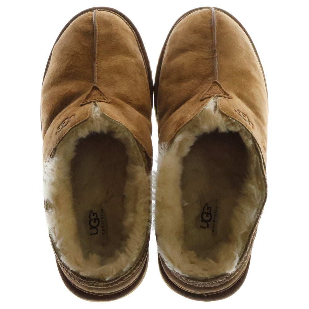 UGG(アグ) NEUMAN ニューマン ムートン スエード スリッパ US9/27cm 1113631