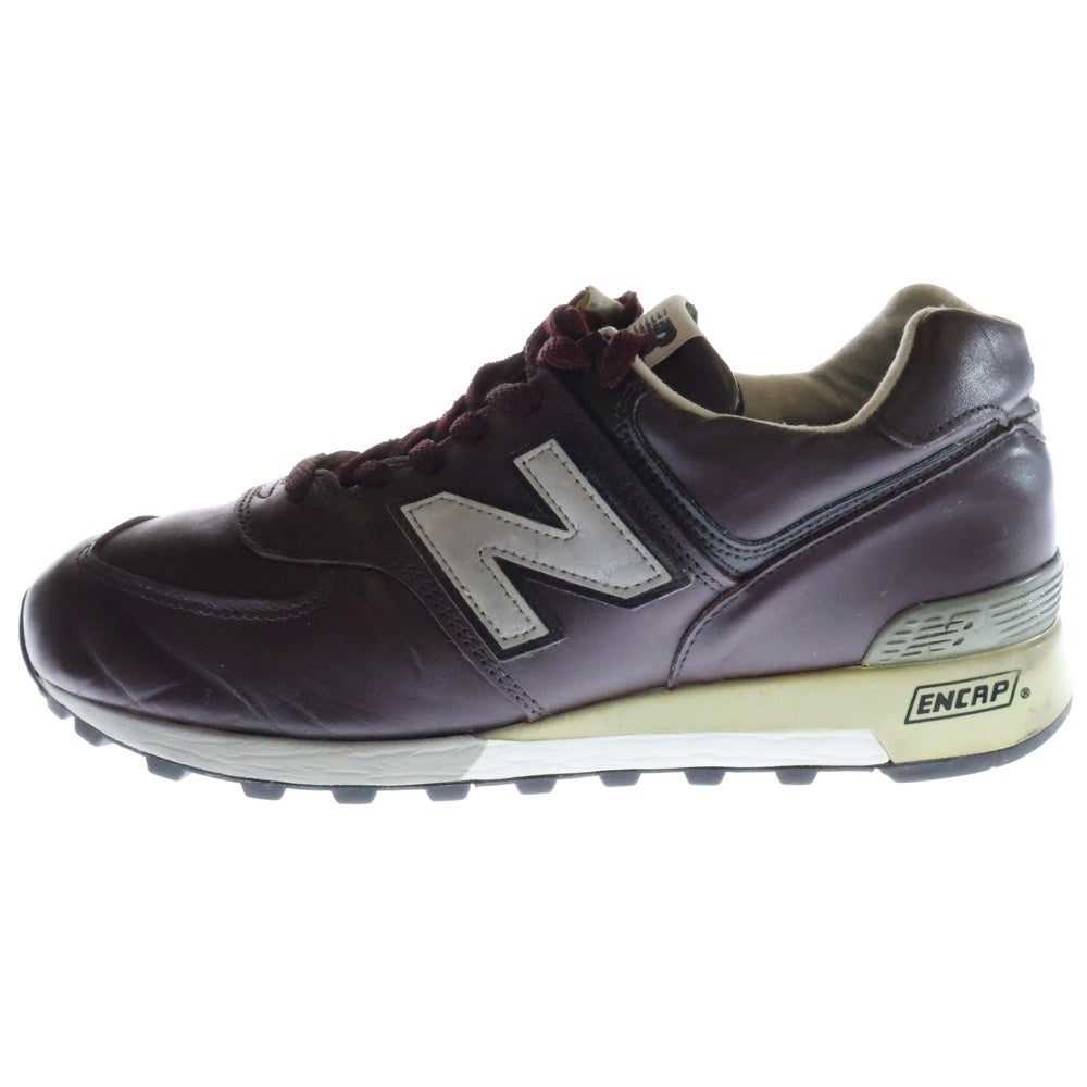 New Balance(ニューバランス) M576CD レザー ローカットスニーカー ブラウン US8.5/26.5cm