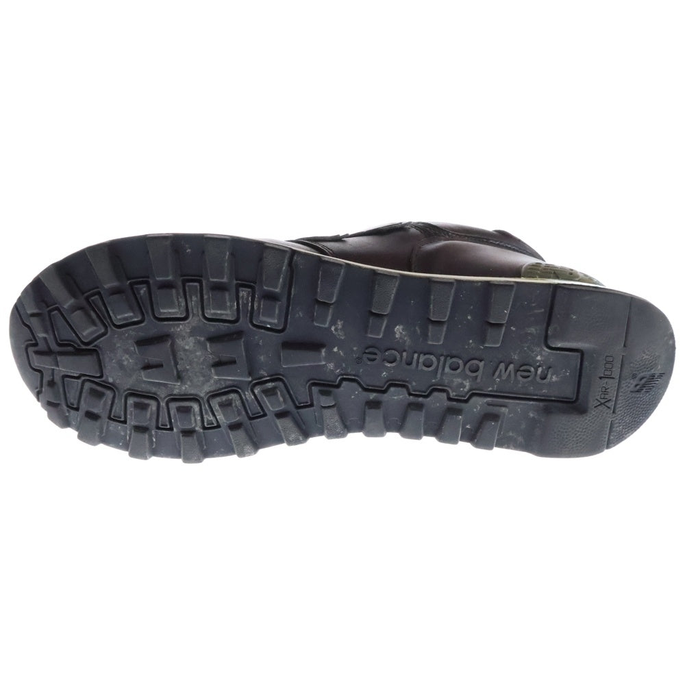 New Balance(ニューバランス) M576CD レザー ローカットスニーカー ブラウン US8.5/26.5cm