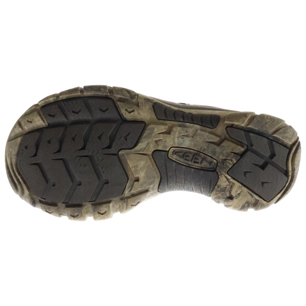 KEEN(キーン) NEW PORT H2 ニューポート メッシュ サンダル ブラウン US9/27cm 1020287