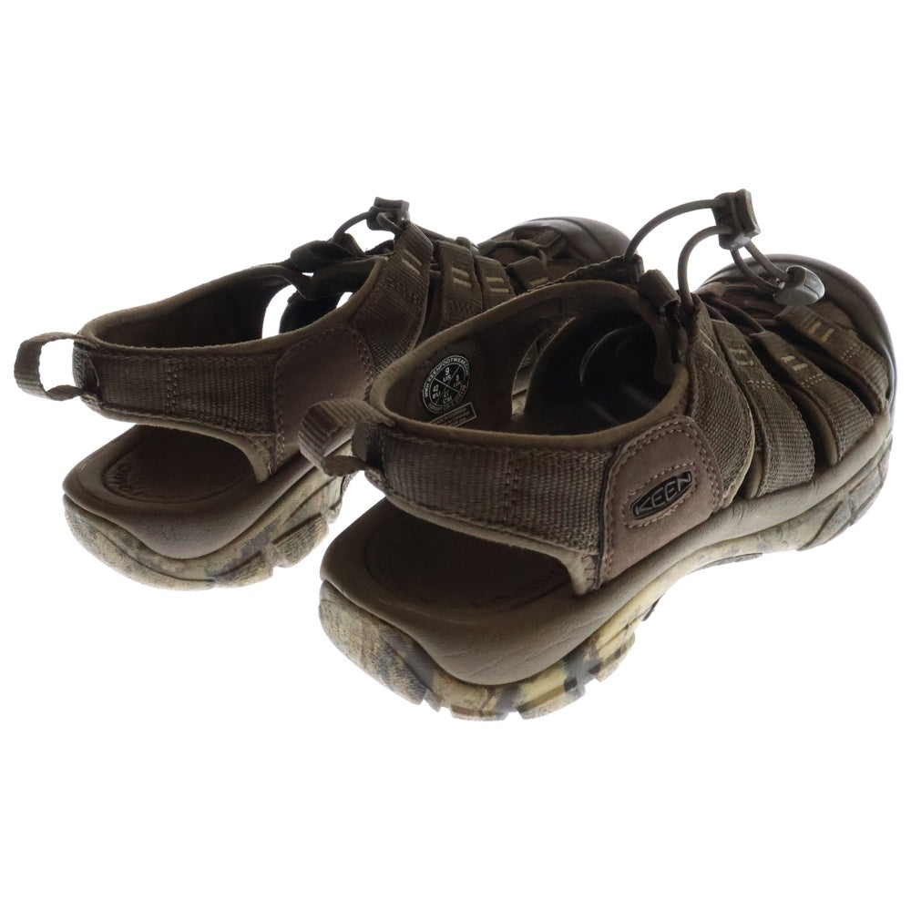 KEEN(キーン) NEW PORT H2 ニューポート メッシュ サンダル ブラウン US9/27cm 1020287