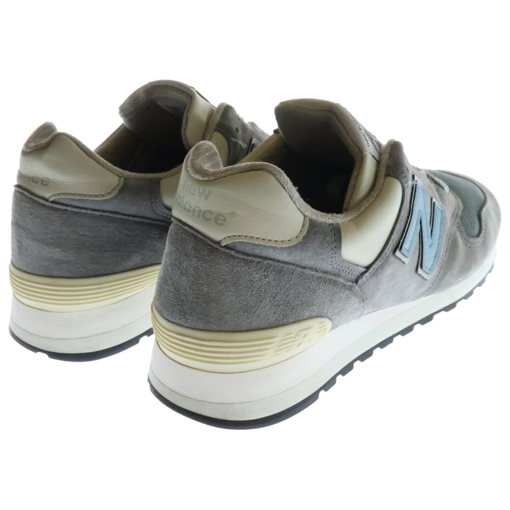 New Balance(ニューバランス) M1400SB 1400 STEEL BLUE スティールブルー ローカットスニーカー グレー US9/27cm
