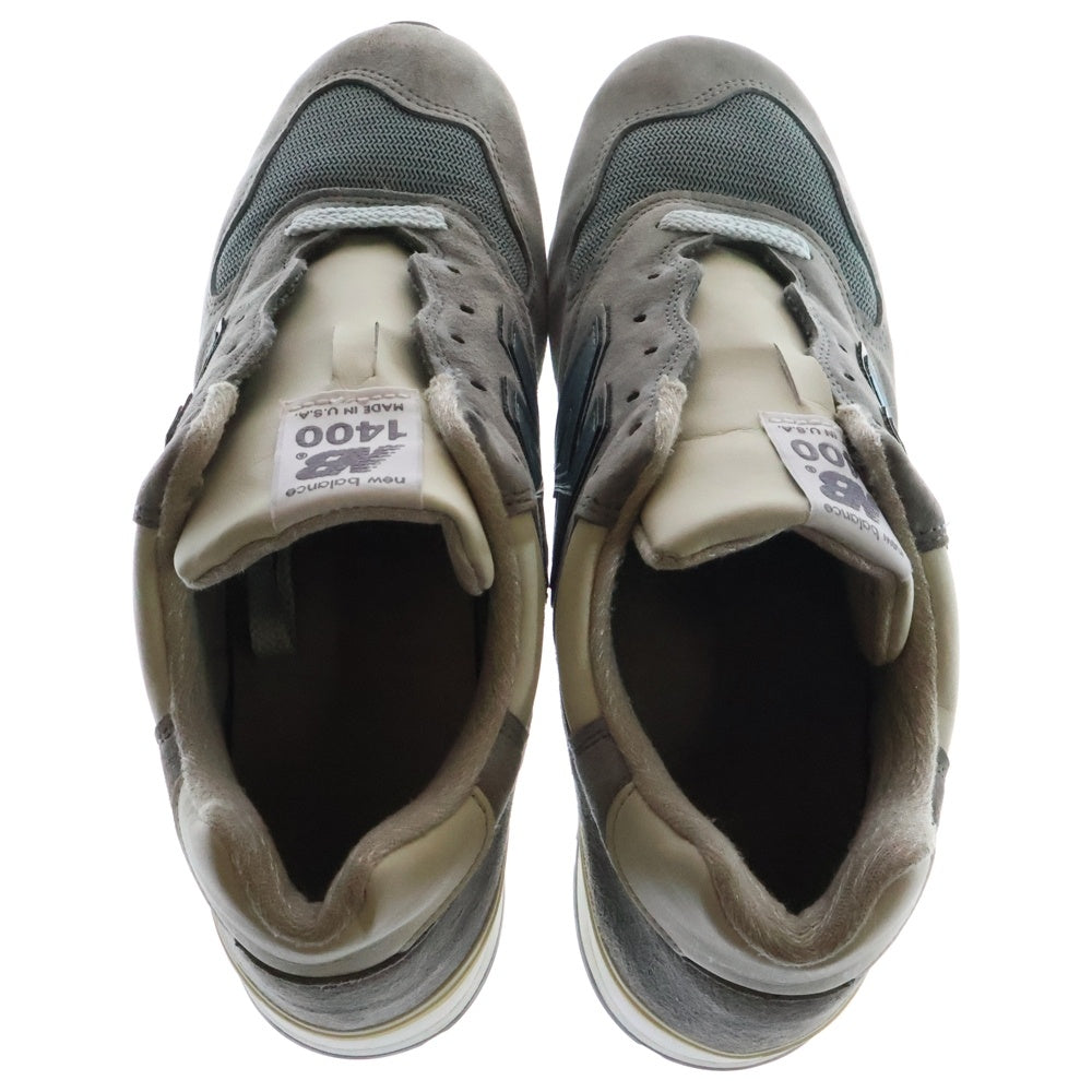 New Balance(ニューバランス) M1400SB 1400 STEEL BLUE スティールブルー ローカットスニーカー グレー US9/27cm