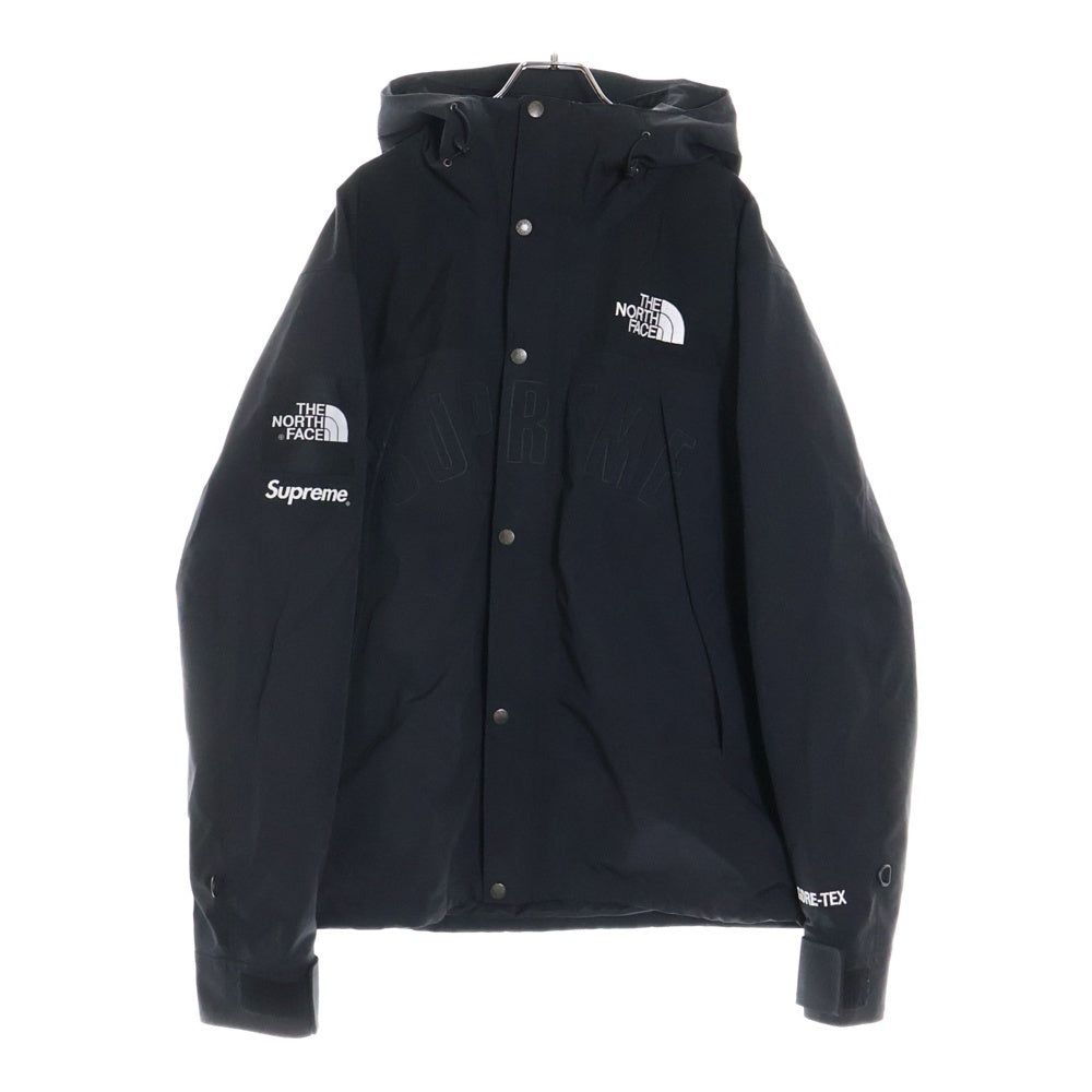SUPREME(シュプリーム) 19SS ×THE NORTH FACE ARC LOGO MOUNTAIN PARKA アーチロゴ マウンテンパーカー ジャケット ブラック NF0A3VMM
