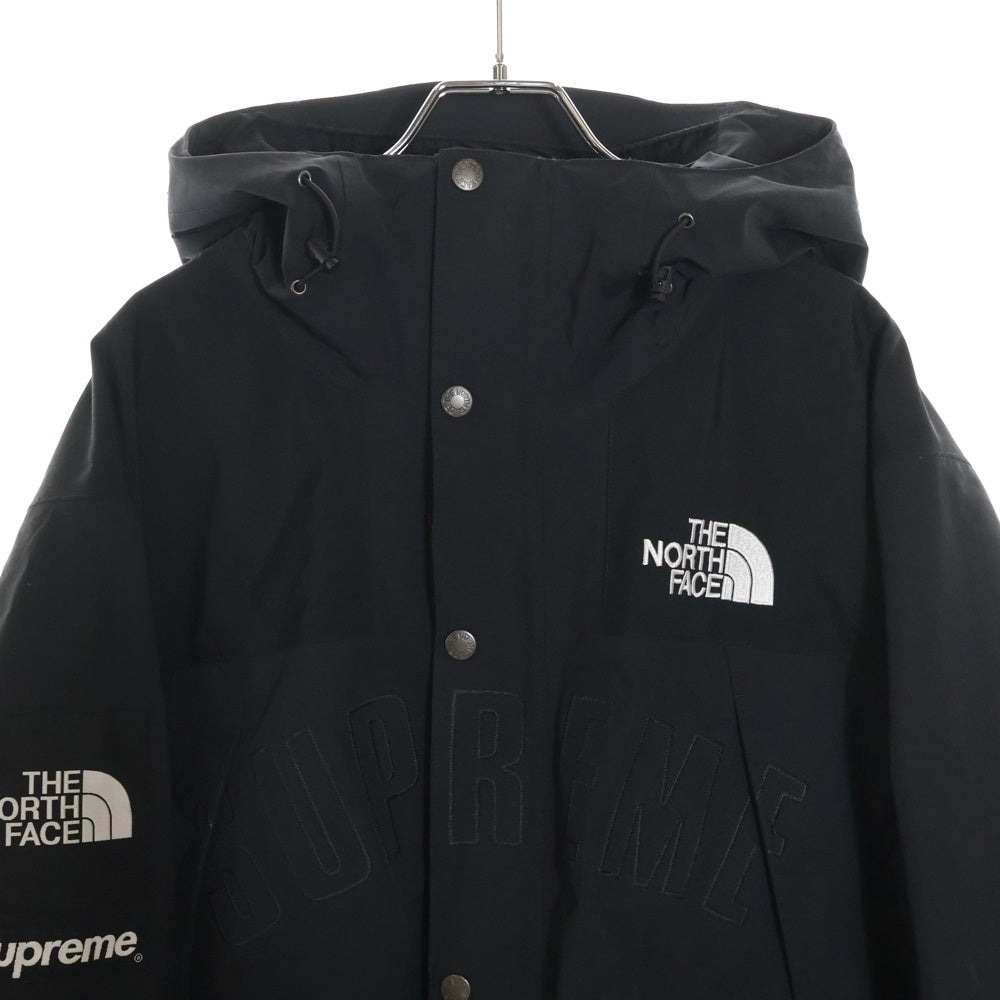 SUPREME(シュプリーム) 19SS ×THE NORTH FACE ARC LOGO MOUNTAIN PARKA アーチロゴ マウンテンパーカー ジャケット ブラック NF0A3VMM