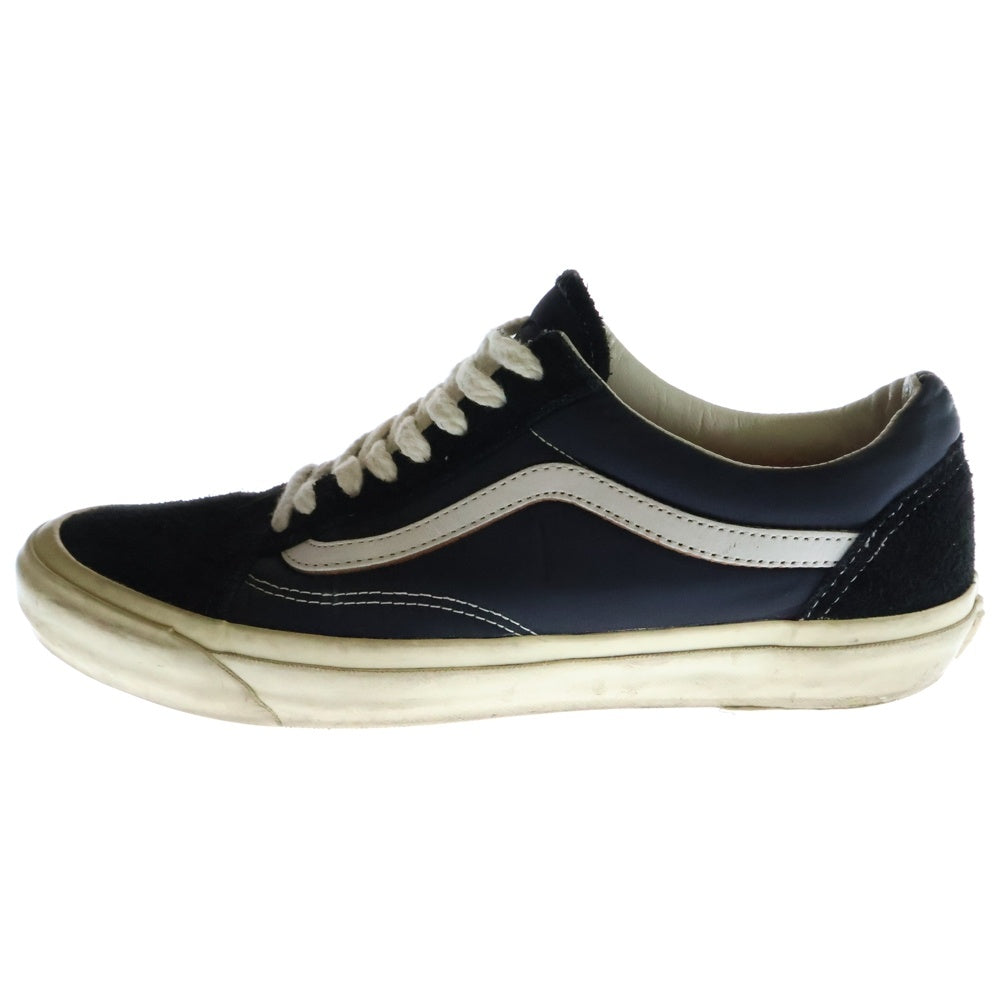 VANS(ヴァンズ) ×OUR LEGACY OLD SKOOL アワーレガシー オールドスクール スエードナイロン切替 ローカットスニーカー ブラック US10.5/28.5cm