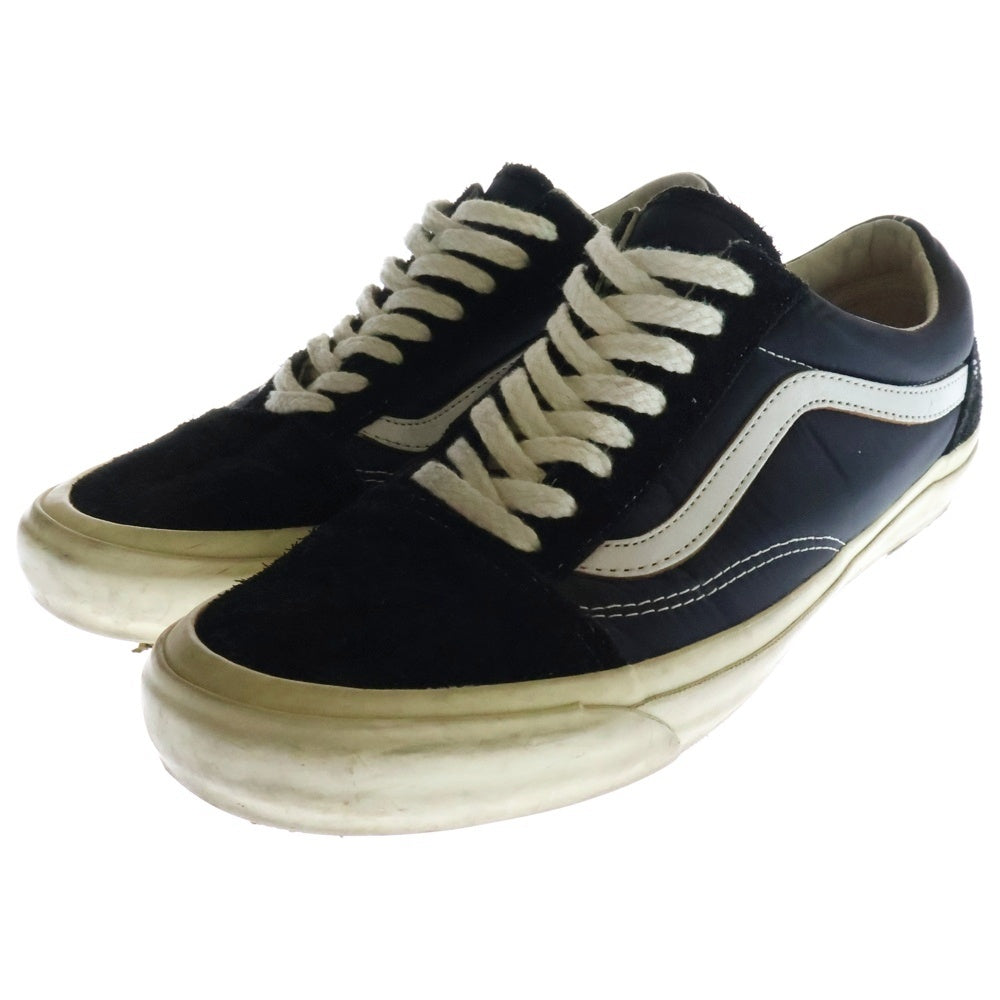 VANS(ヴァンズ) ×OUR LEGACY OLD SKOOL アワーレガシー オールドスクール スエードナイロン切替 ローカットスニーカー ブラック US10.5/28.5cm