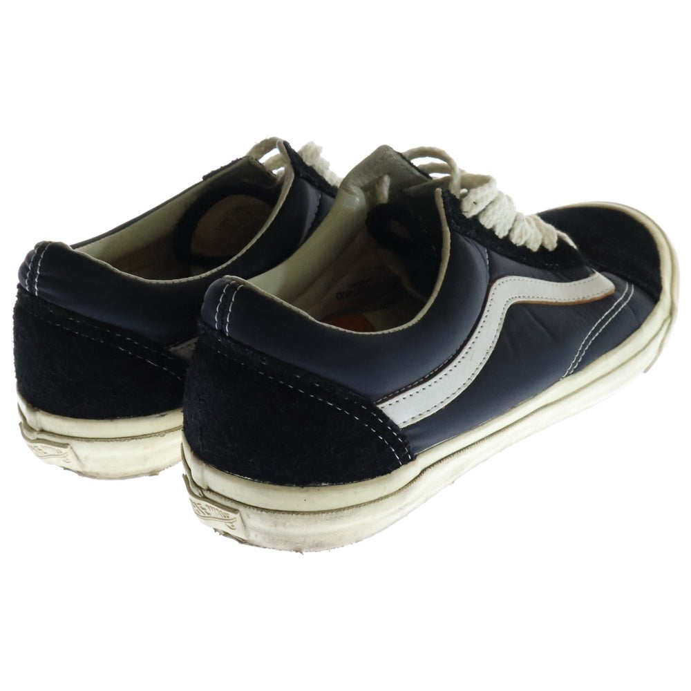 VANS(ヴァンズ) ×OUR LEGACY OLD SKOOL アワーレガシー オールドスクール スエードナイロン切替 ローカットスニーカー ブラック US10.5/28.5cm