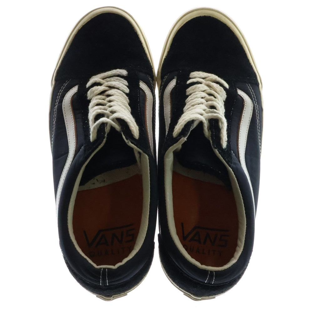 VANS(ヴァンズ) ×OUR LEGACY OLD SKOOL アワーレガシー オールドスクール スエードナイロン切替 ローカットスニーカー ブラック US10.5/28.5cm