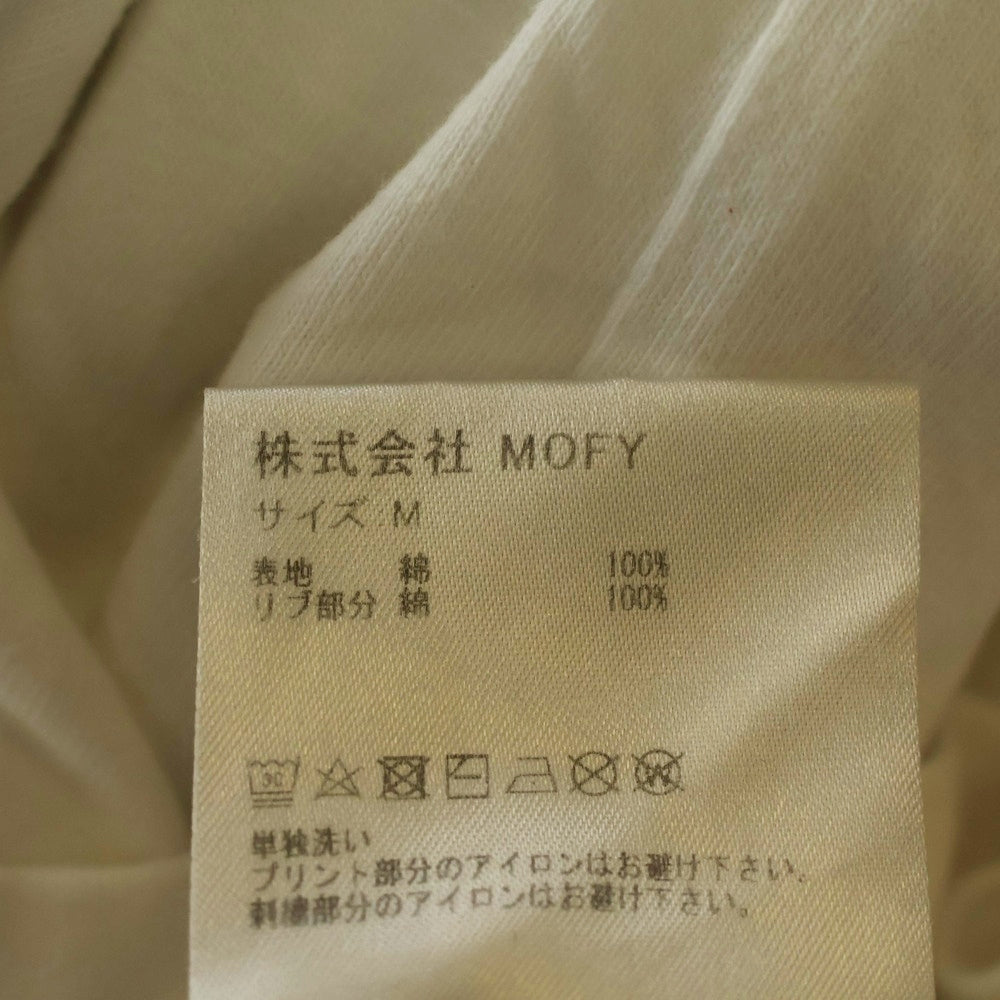 SEQUEL(シークエル) WEEKEND WENDY'S ウィークエンド ウェンディーズ 両面プリント クルーネック 半袖Tシャツ カットソー ホワイト/ブラック